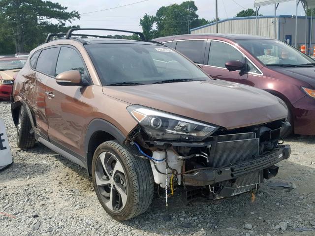 KM8J33A20HU328712 - 2017 HYUNDAI TUCSON LIM GOLD photo 1