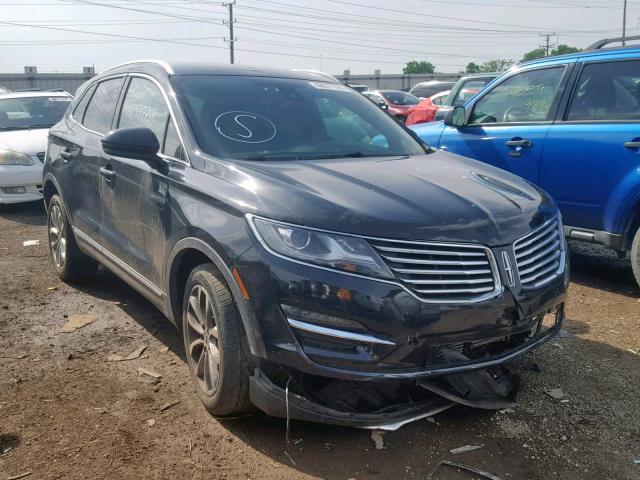 5LMCJ2A91FUJ48039 - 2015 LINCOLN MKC BLACK photo 1