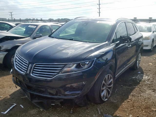 5LMCJ2A91FUJ48039 - 2015 LINCOLN MKC BLACK photo 2