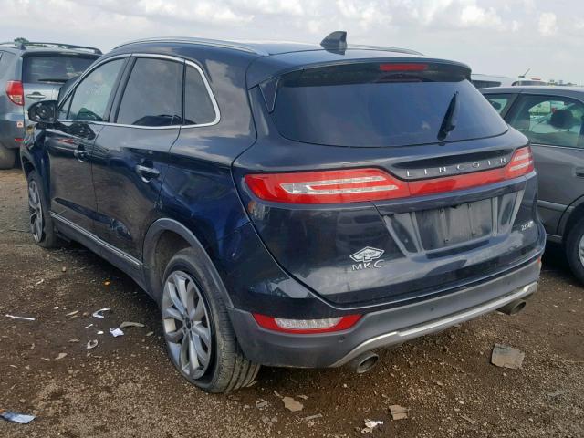 5LMCJ2A91FUJ48039 - 2015 LINCOLN MKC BLACK photo 3