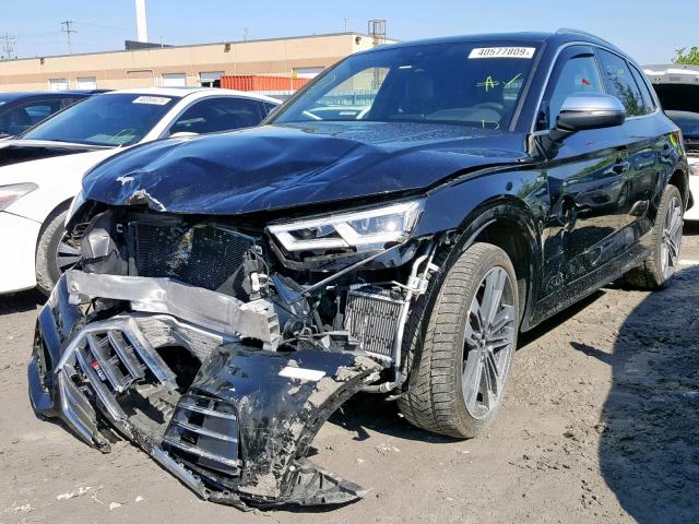 WA1C4AFY5J2076575 - 2018 AUDI SQ5 PRESTI BLACK photo 2