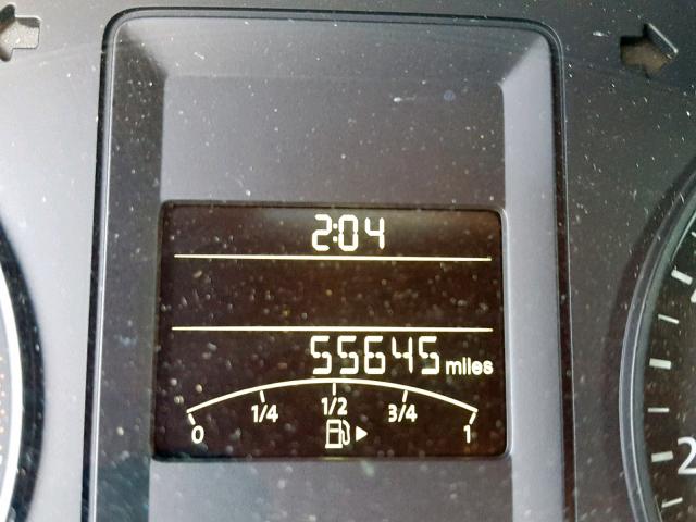 3VW2K7AJ2DM362544 - 2013 VOLKSWAGEN JETTA BASE 银色 照片 8