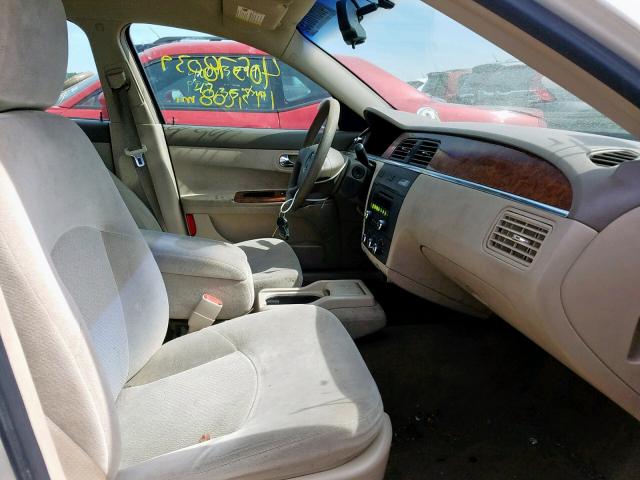 2G4WC532551266875 - 2005 BUICK LACROSSE C WHITE photo 5