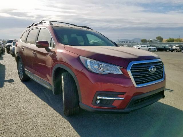 4S4WMAPD8K3417120 - 2019 SUBARU ASCENT LIM RED photo 1