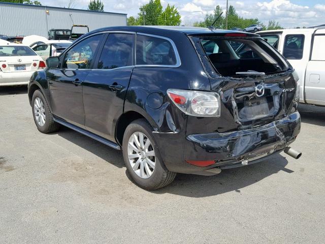 JM3ER2BMXB0400679 - 2011 MAZDA CX-7 BLACK photo 3