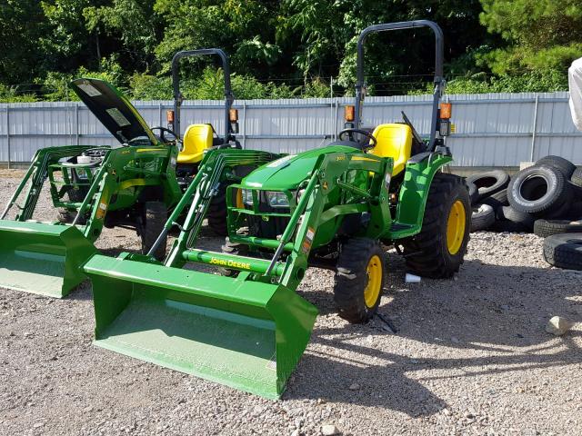 1LV3025EHJJ127051 - 2018 JOHN DEERE 3025E GREEN photo 2