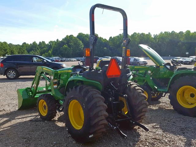 1LV3025EHJJ127051 - 2018 JOHN DEERE 3025E GREEN photo 3