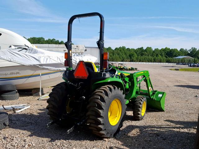 1LV3025EHJJ127051 - 2018 JOHN DEERE 3025E GREEN photo 4