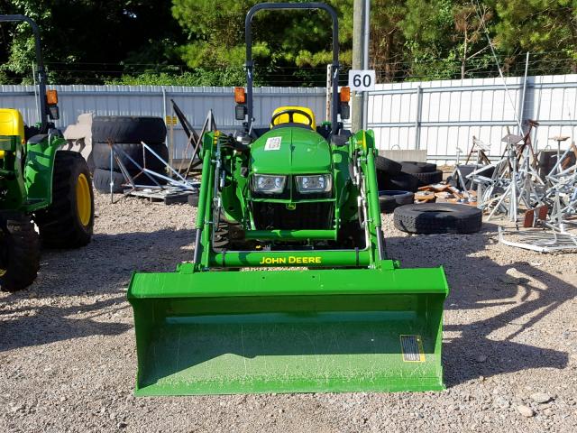 1LV3025EHJJ127051 - 2018 JOHN DEERE 3025E GREEN photo 9