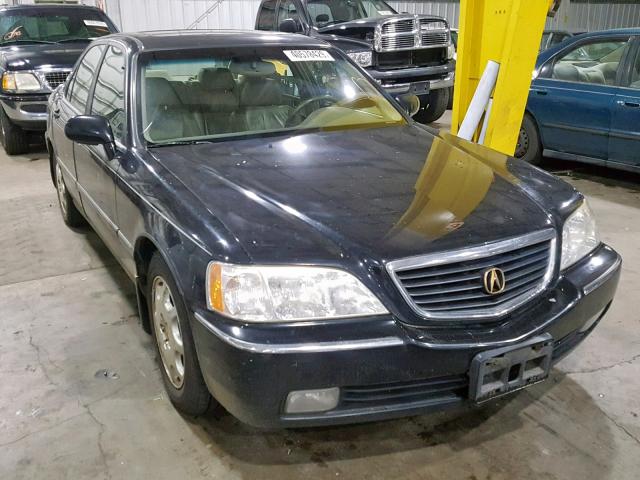 JH4KA9661YC015069 - 2000 ACURA 3.5RL BLACK photo 1