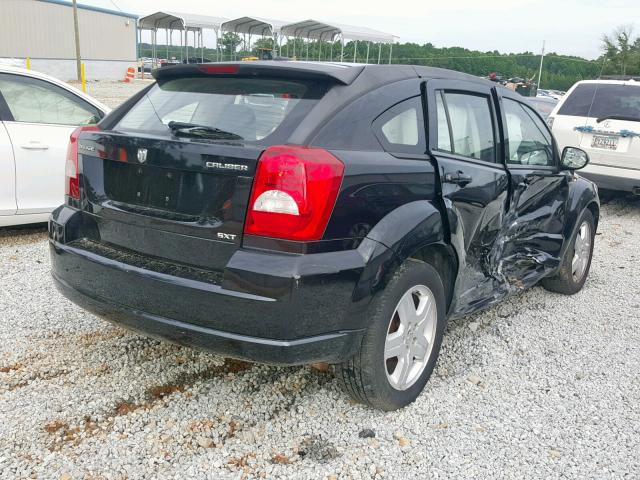 1B3HB48A59D197868 - 2009 DODGE CALIBER SX BLACK photo 4