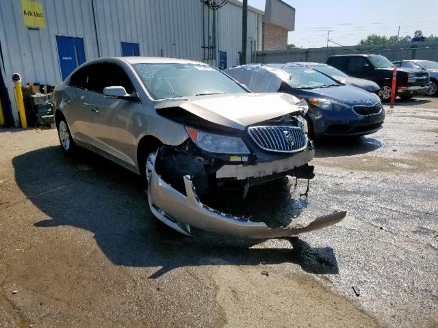 1G4GC5ER8DF306663 - 2013 BUICK LACROSSE GOLD photo 1