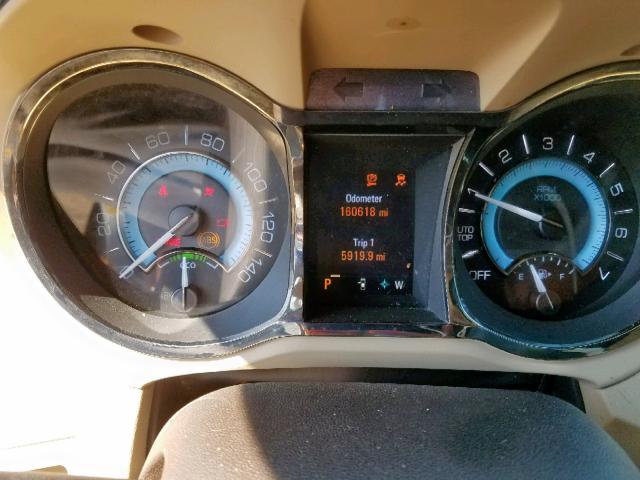 1G4GC5ER8DF306663 - 2013 BUICK LACROSSE GOLD photo 8