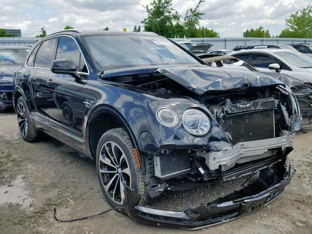 SJAAC2ZV9HC014268 - 2017 BENTLEY BENTAYGA BLACK photo 1