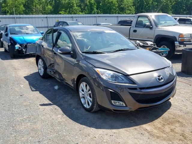 JM1BL1S61A1201702 - 2010 MAZDA 3 S GRAY photo 1