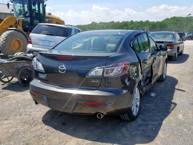 JM1BL1S61A1201702 - 2010 MAZDA 3 S GRAY photo 4