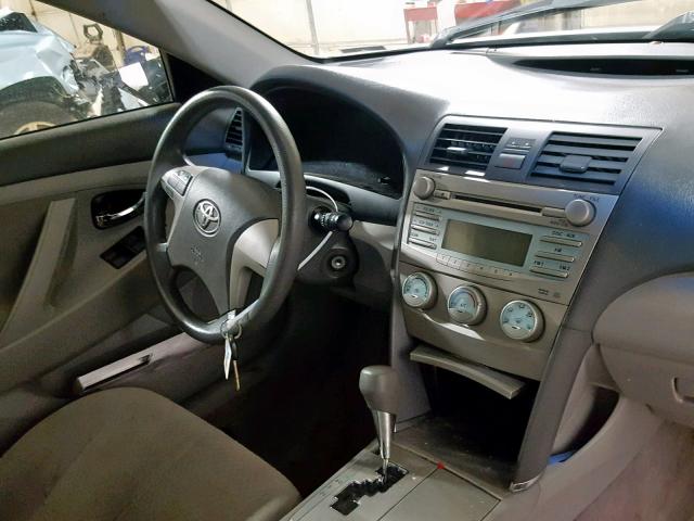 JTNBE46K973091025 - 2007 TOYOTA CAMRY NEW SILVER photo 9