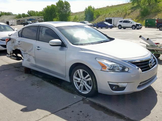 1N4BL3AP5DN513479 - 2013 NISSAN ALTIMA 3.5 SILVER photo 1