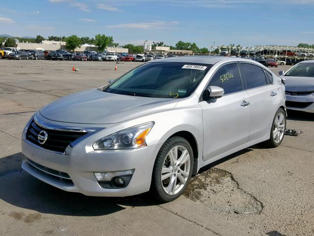 1N4BL3AP5DN513479 - 2013 NISSAN ALTIMA 3.5 SILVER photo 2