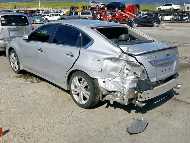 1N4BL3AP5DN513479 - 2013 NISSAN ALTIMA 3.5 SILVER photo 3