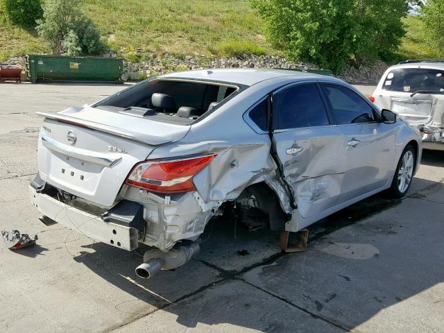 1N4BL3AP5DN513479 - 2013 NISSAN ALTIMA 3.5 SILVER photo 4