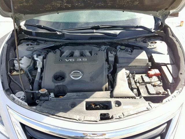 1N4BL3AP5DN513479 - 2013 NISSAN ALTIMA 3.5 SILVER photo 7