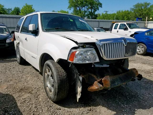 5LMFU28525LJ02375 - 2005 LINCOLN NAVIGATOR WHITE photo 1