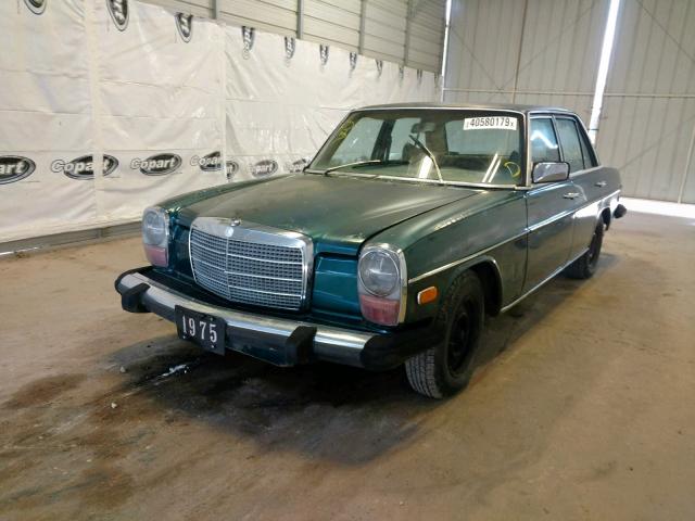 11511712094746 - 1975 MERCEDES-BENZ 240 D BLUE photo 2