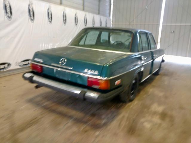 11511712094746 - 1975 MERCEDES-BENZ 240 D BLUE photo 4