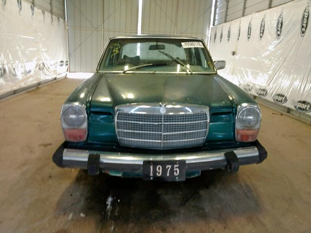 11511712094746 - 1975 MERCEDES-BENZ 240 D BLUE photo 9