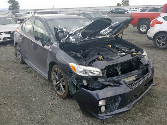 JF1VA1E65G9831608 - 2016 SUBARU WRX PREMIU GRAY photo 1