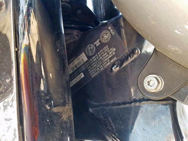 1HD1FC4177Y616358 - 2007 HARLEY-DAVIDSON FLHTCUI BLUE photo 10