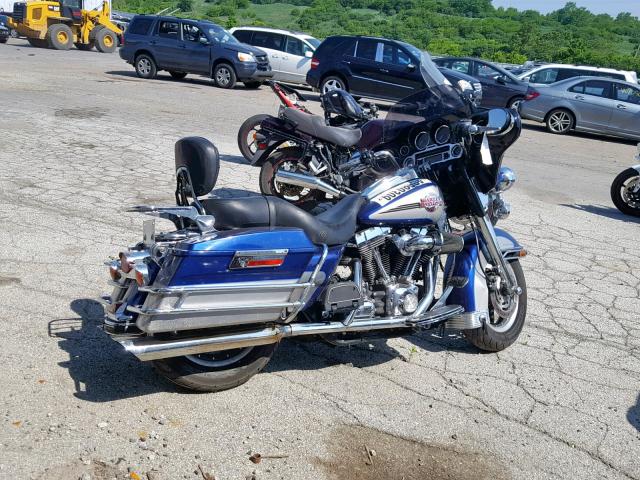 1HD1FC4177Y616358 - 2007 HARLEY-DAVIDSON FLHTCUI BLUE photo 4