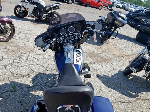 1HD1FC4177Y616358 - 2007 HARLEY-DAVIDSON FLHTCUI BLUE photo 5