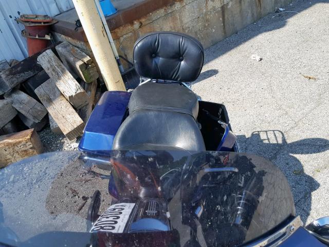 1HD1FC4177Y616358 - 2007 HARLEY-DAVIDSON FLHTCUI BLUE photo 6