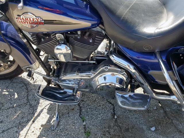 1HD1FC4177Y616358 - 2007 HARLEY-DAVIDSON FLHTCUI BLUE photo 7