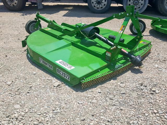 1XFRC20XLJ0125662 - 2018 JOHN DEERE MOWER GREEN photo 3