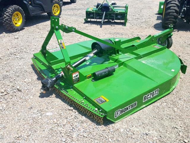 1XFRC20XLJ0125662 - 2018 JOHN DEERE MOWER GREEN photo 4