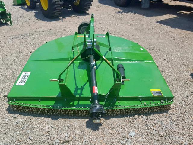 1XFRC20XLJ0125662 - 2018 JOHN DEERE MOWER GREEN photo 5