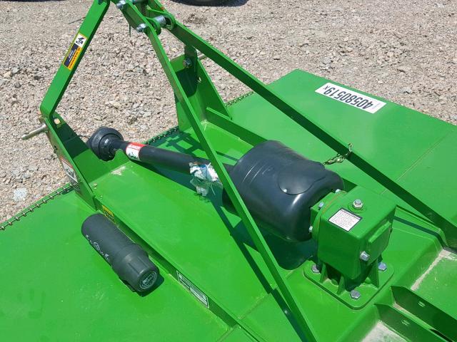 1XFRC20XLJ0125662 - 2018 JOHN DEERE MOWER GREEN photo 7