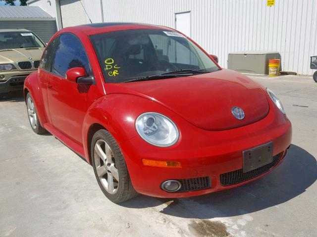 3VWSG31CX6M417739 - 2006 VOLKSWAGEN NEW BEETLE Qırmızı foto 1