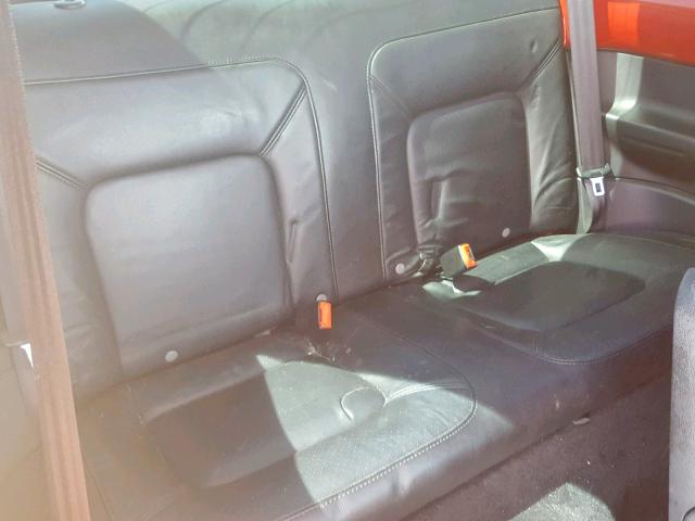 3VWSG31CX6M417739 - 2006 VOLKSWAGEN NEW BEETLE Qırmızı foto 6