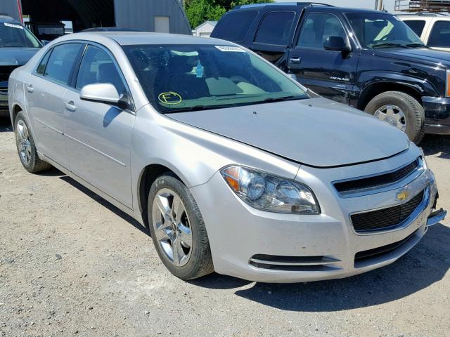 1G1ZC5EB5AF140333 - 2010 CHEVROLET MALIBU 1LT SILVER photo 1