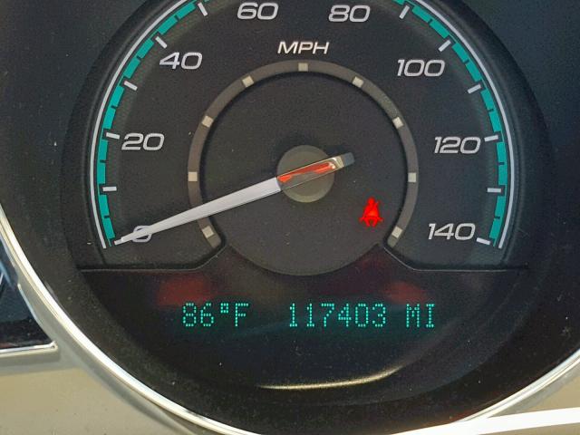 1G1ZC5EB5AF140333 - 2010 CHEVROLET MALIBU 1LT SILVER photo 8