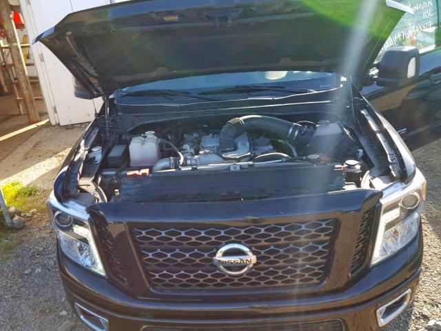 1N6BA1F47GN503427 - 2016 NISSAN TITAN XD S BLACK photo 7