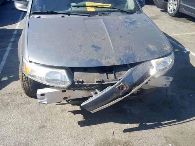 1G8AJ52F24Z222891 - 2004 SATURN ION LEVEL GRAY photo 9