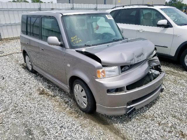 JTLKT324264117473 - 2006 TOYOTA SCION XB 银色 照片 1