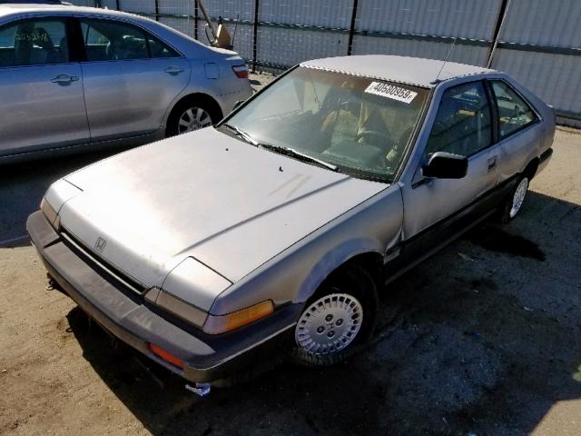 JHMCA5384HC064060 - 1987 HONDA ACCORD LXI TWO TONE photo 2