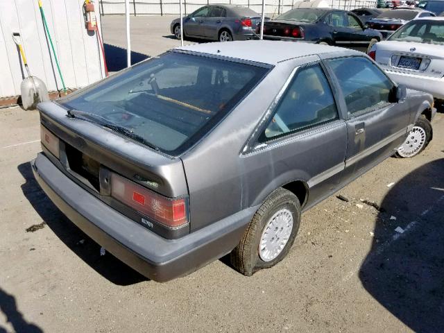 JHMCA5384HC064060 - 1987 HONDA ACCORD LXI TWO TONE photo 4