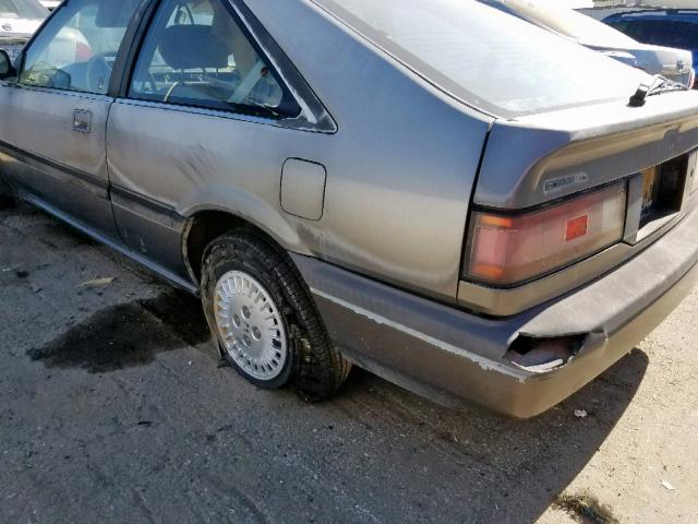 JHMCA5384HC064060 - 1987 HONDA ACCORD LXI TWO TONE photo 9